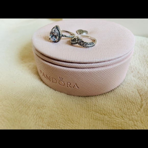 ⚡️MemDaySale⚡️2in1 Pandora Teardrop &Wishbone Set - Picture 8 of 11